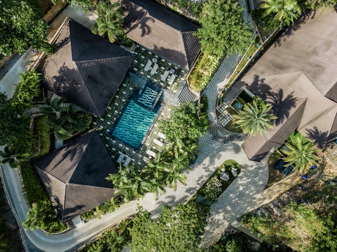 Manami Resort Aerial View